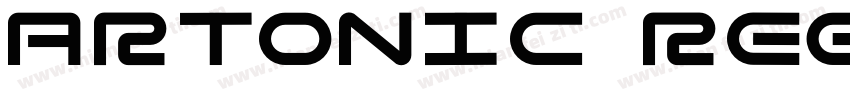 Artonic Regular字体转换